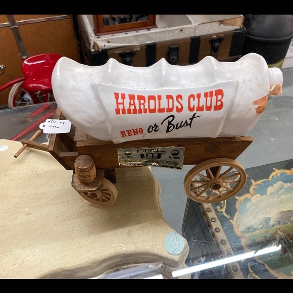 Vintage Wagon Decanter - Picture 1 of 2